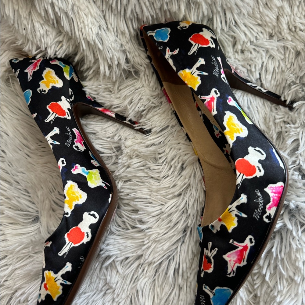 Mossimo heels multicolor - Picture 3 of 4